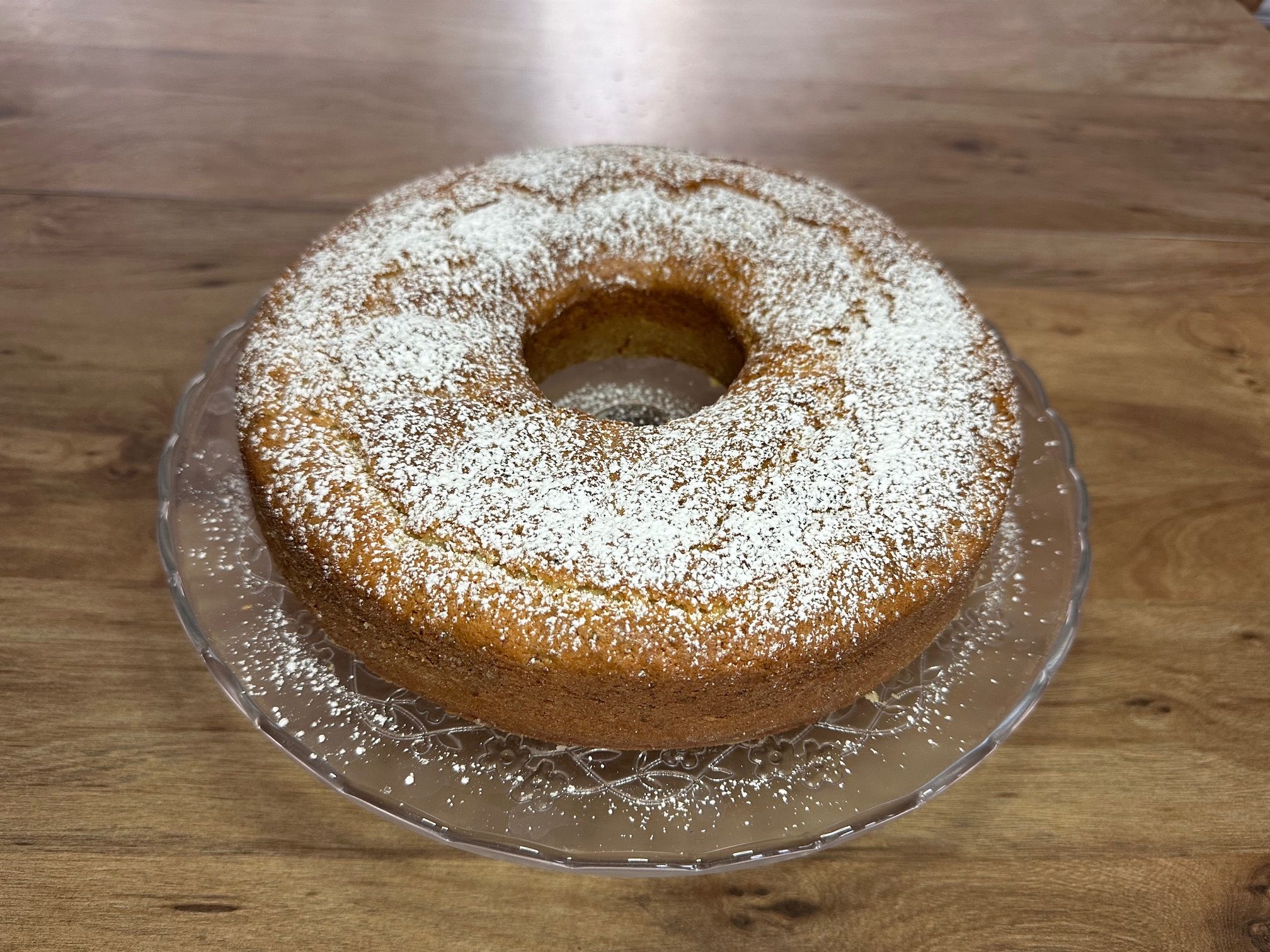 5-Minute Cottage Cheese Bundt Cake