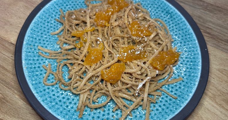 Hungarian Sweet or Savory Noodles with Creamy Wheat (Grízes tészta)