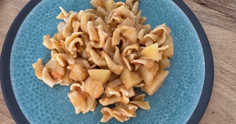 One-Pot Potato Pasta