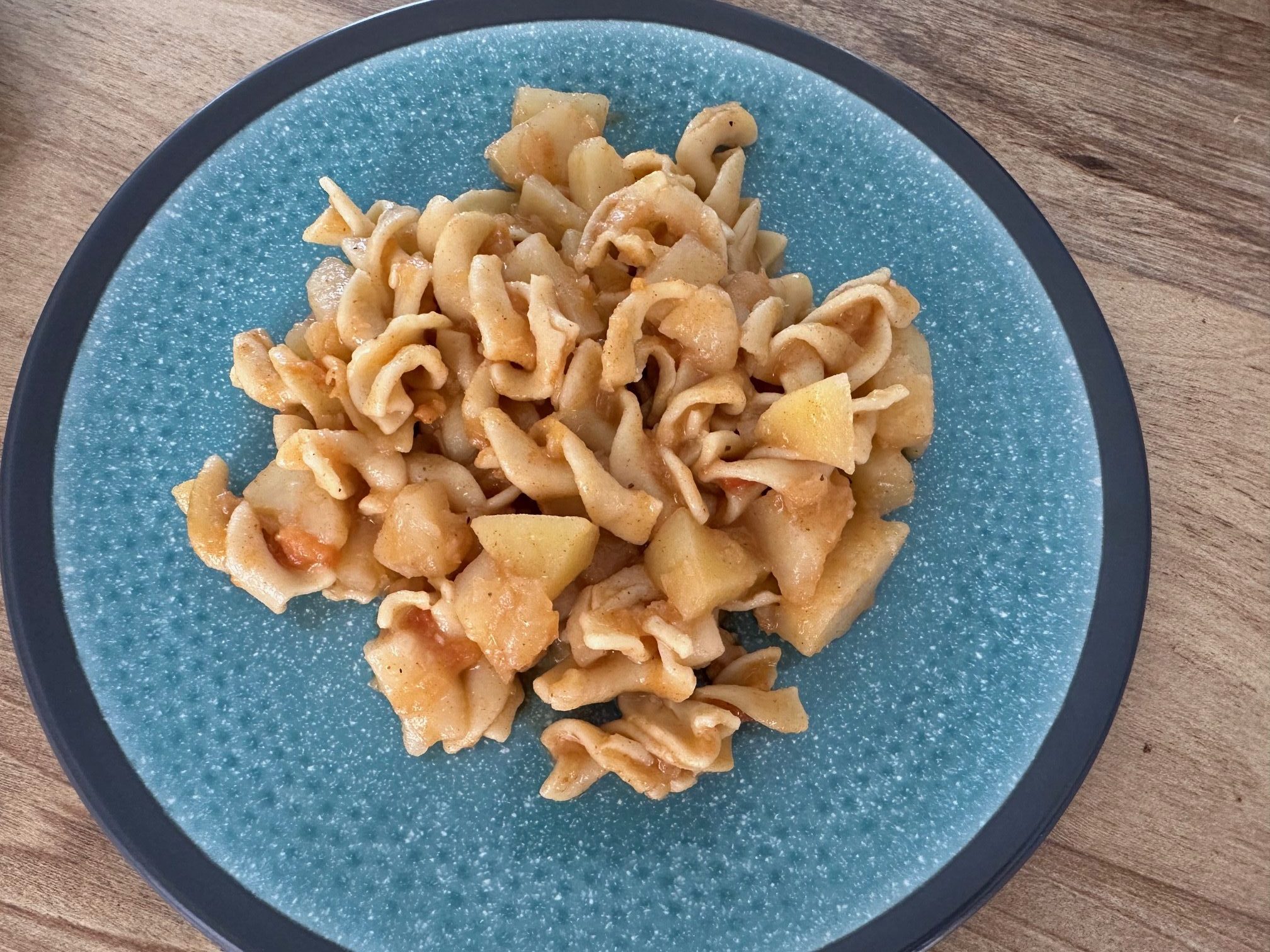 One-Pot Potato Pasta