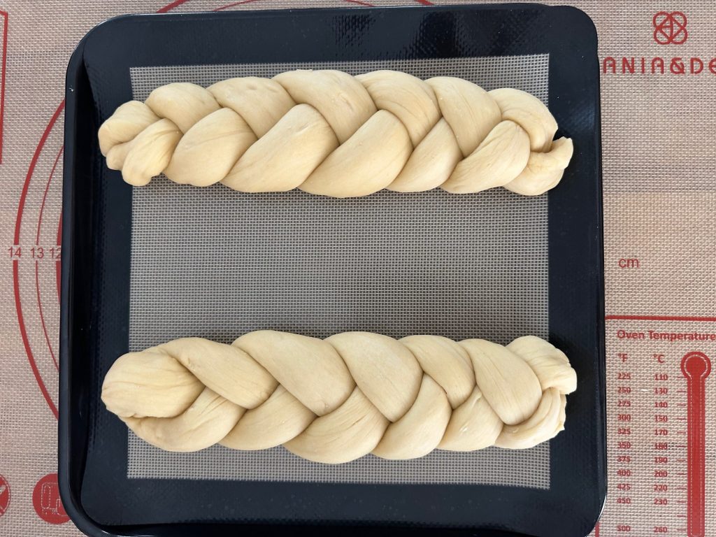 braided bread