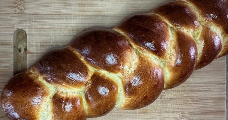 Easter Sweet Bread (Húsvéti Kalács)