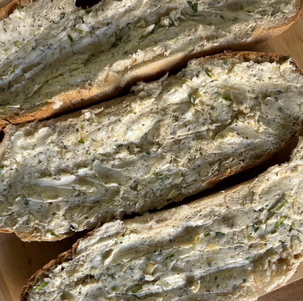garlic bread