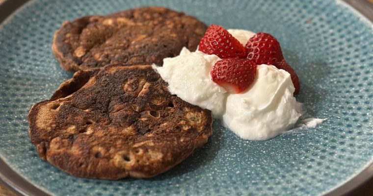 Kids favourite protein pancakes
