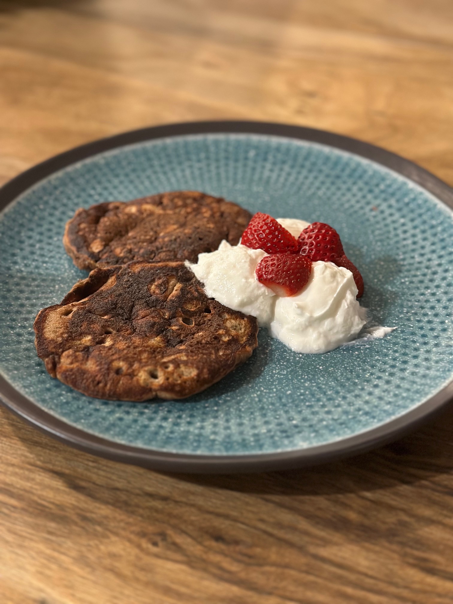 Kids favourite protein pancakes