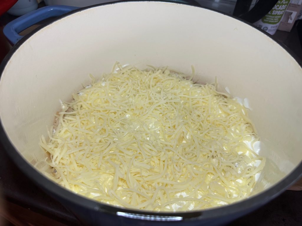 cheese and sour cream chicken brest