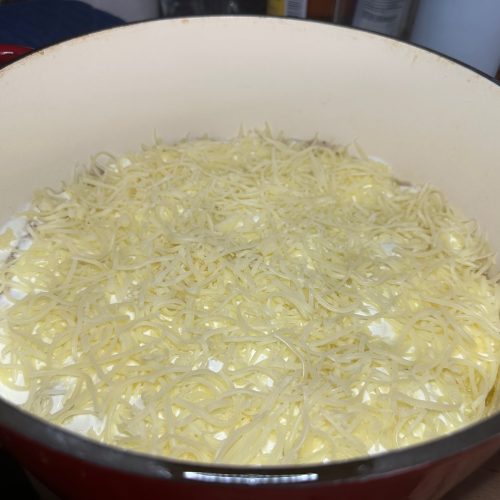 cheesy chicken brest