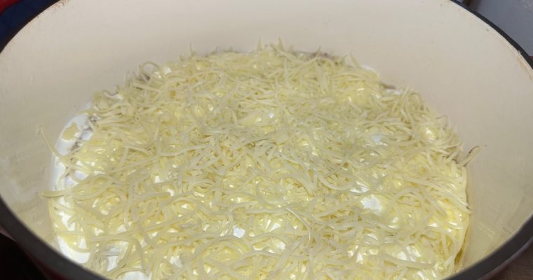 Cheesy Sour Cream Chicken Breast