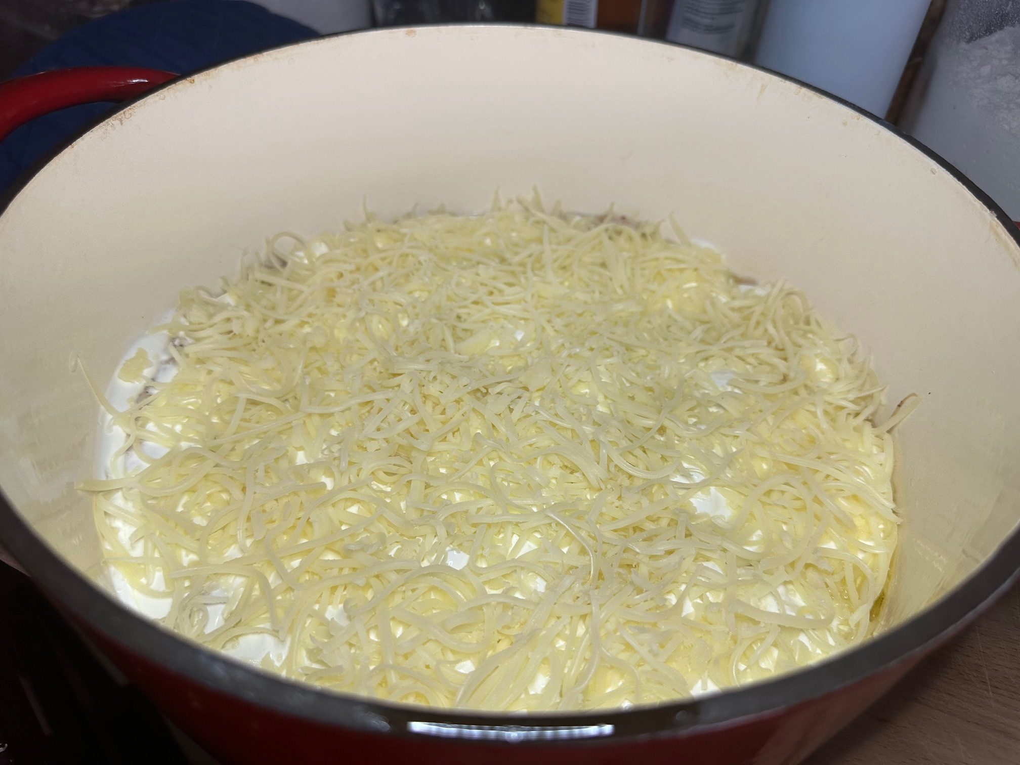 Cheesy Sour Cream Chicken Breast