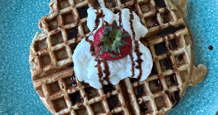 Protein Waffles